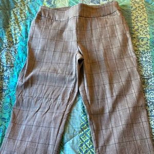 Dress pants/stretch. Worn once